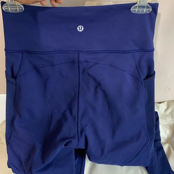 SOLD LULULEMON FIT PHYSIQUE TIGHT High Rise Mesh - Picture 7 of 10